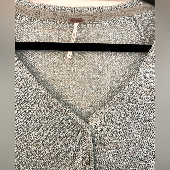 Free People Candy Wrap cardigan - Picture 3 of 3